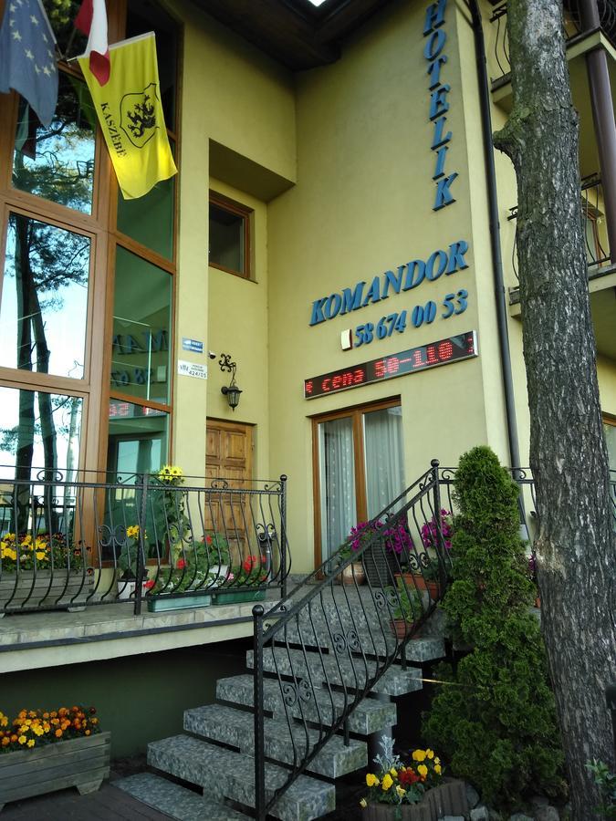 Komandor Kwatera prywatna